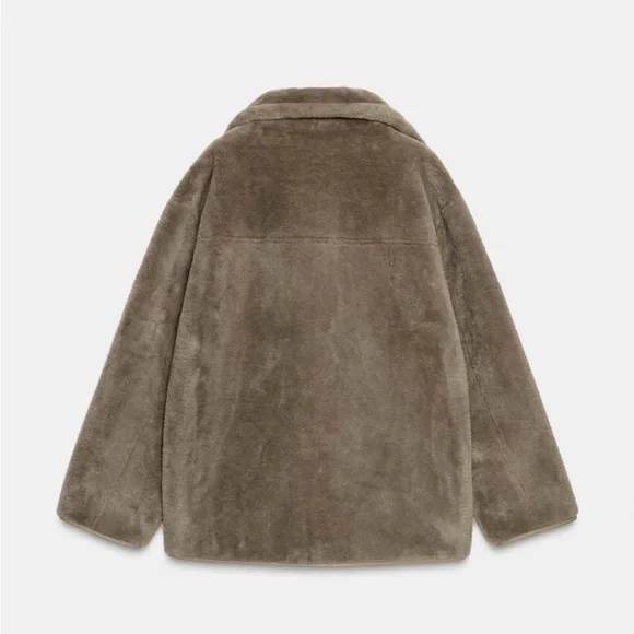 ZARA REVERSIBLE JACKET - Picture 3 of 6